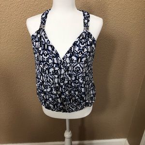 White Black Market blouse